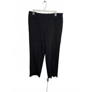 Time and Tru Women's Black Casual Pants Petite Size L (12-14)
